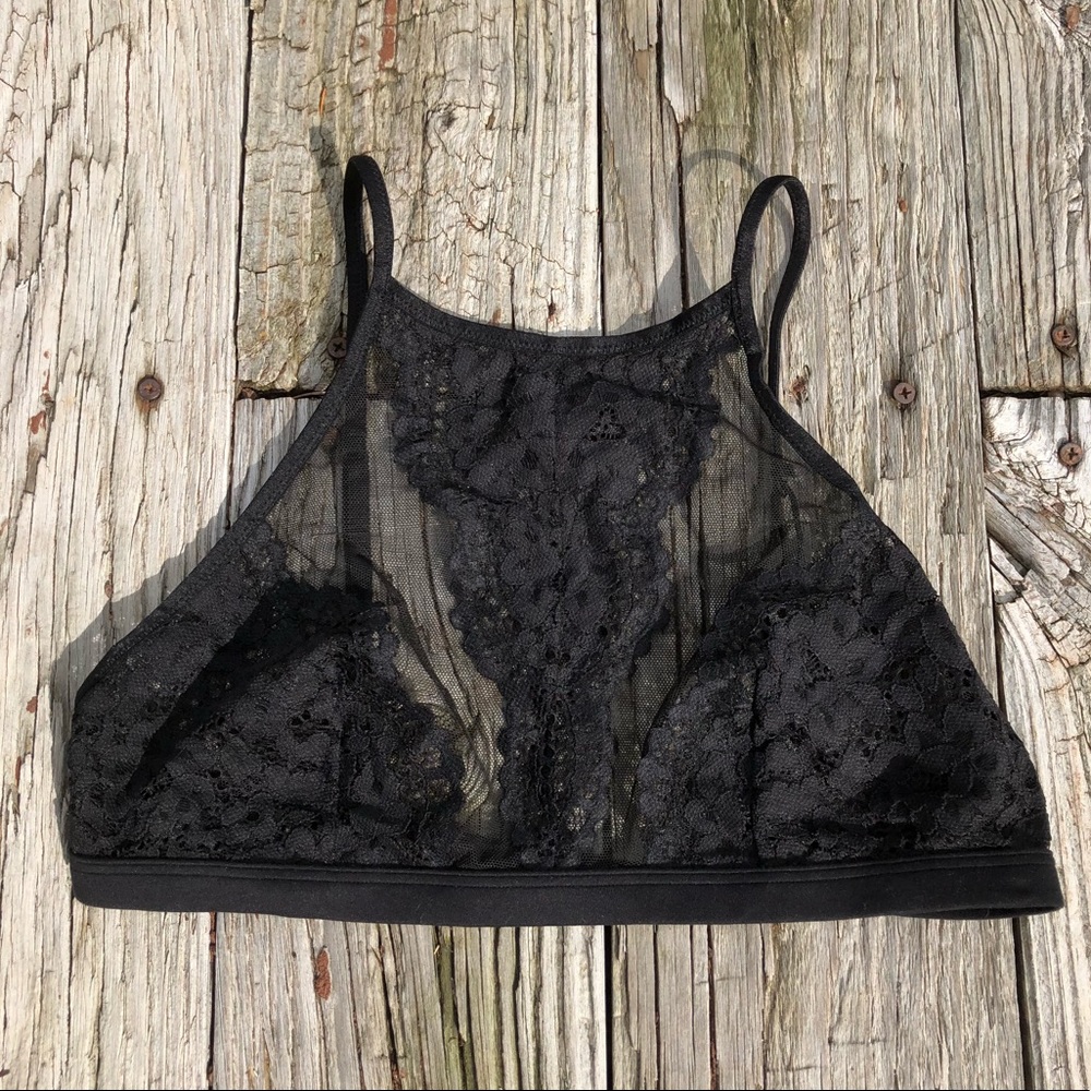VS Unlined Lace Bralette